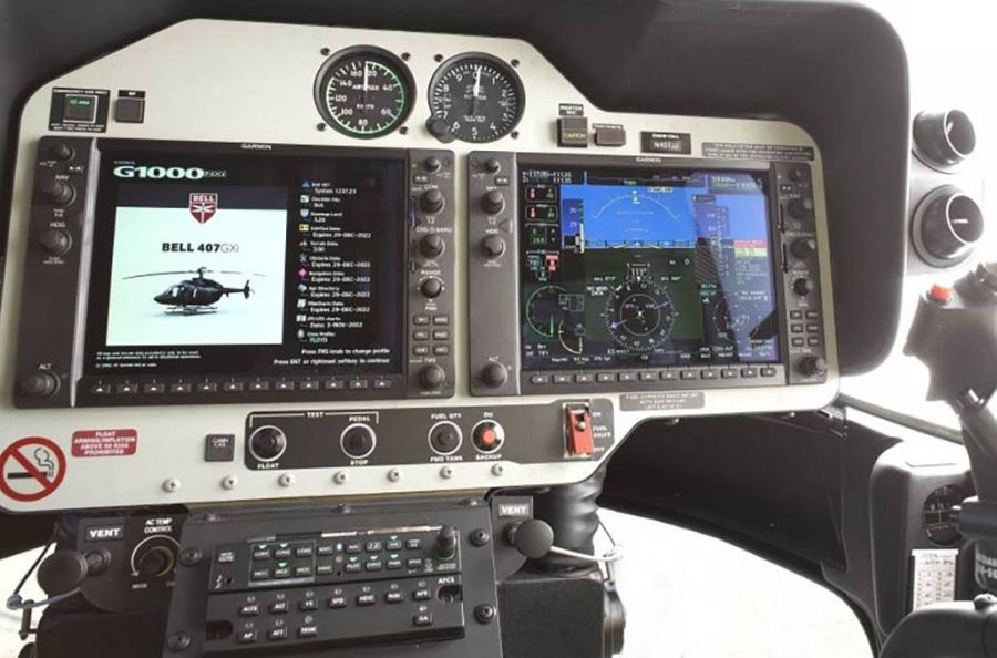 N407JJ C-GRSI Bell 407GXi C/N 54998