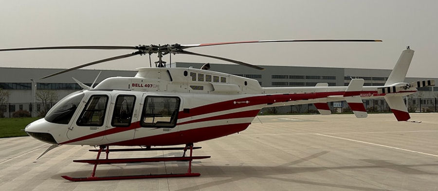 Bell 407GXi