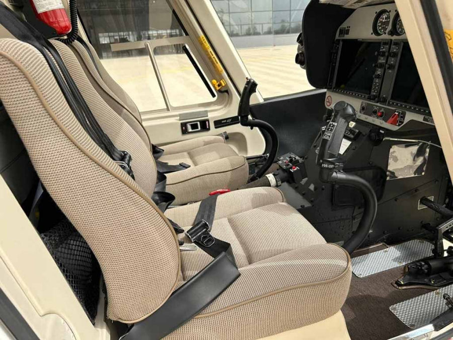Helicopter Bell 407GXi Serial 54908 Register B-724L. Built 2020. Aircraft history and location