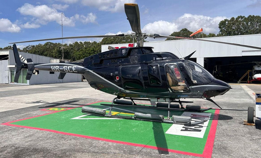 Bell 407GXi