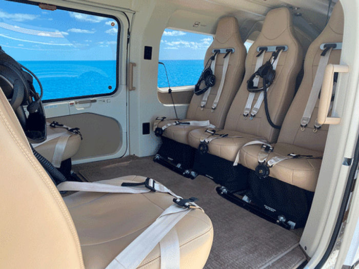 Helicopter Airbus Helicopters H145 / BK117D3 Serial 21059 Register N8EU used by Airbus Helicopters Inc (Airbus Helicopters USA). Built 2021. Aircraft history and location