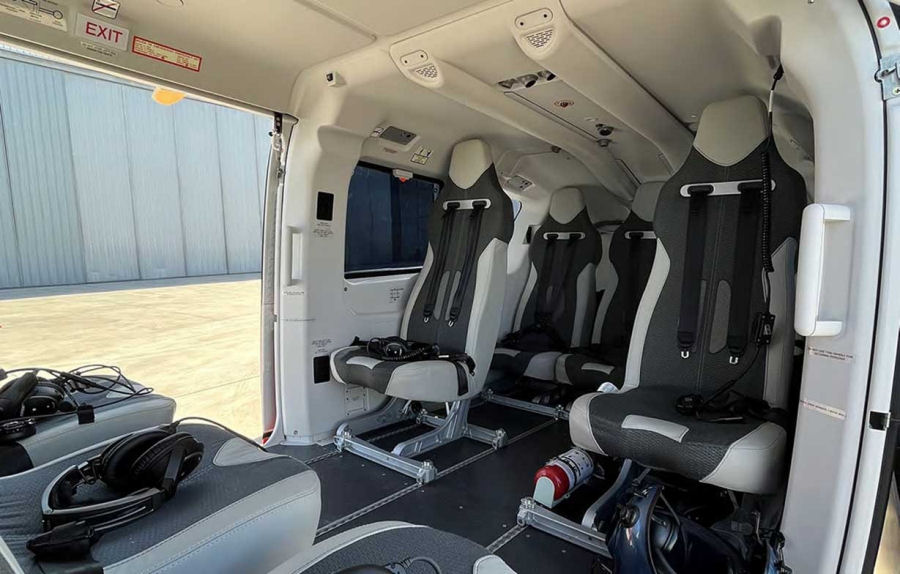 Helicopter Airbus H145 / BK117D3 Serial 21099 Register CC-NYA. Built 2021. Aircraft history and location