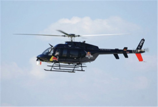 Helicopter Bell 407 Serial 53196 Register D-HPRO. Built 1998. Aircraft history and location