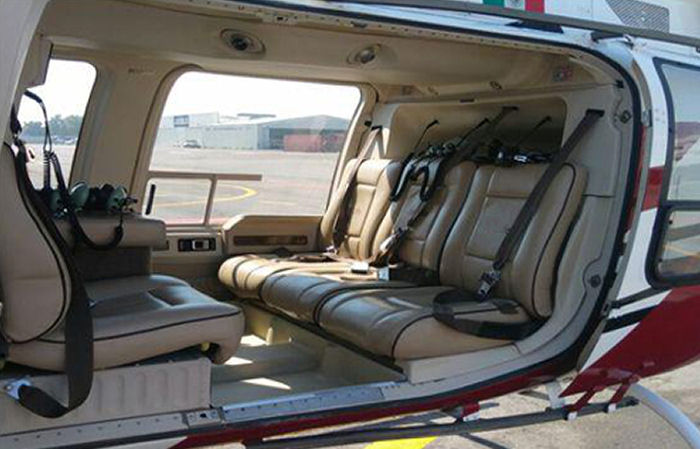 Helicopter Bell 407 Serial 53694 Register XA-LMX N407WD HP-1609. Built 2006. Aircraft history and location