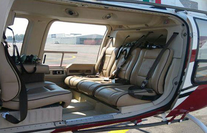Helicopter Bell 407 Serial 53694 Register HP-1609 N407WD XA-LMX. Built 2006. Aircraft history