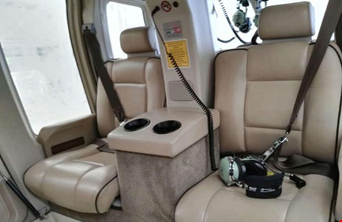 Helicopter Bell 407 Serial 53936 Register N365TZ XA-SAV used by Bell Helicopter. Built 2009. Aircraft history
