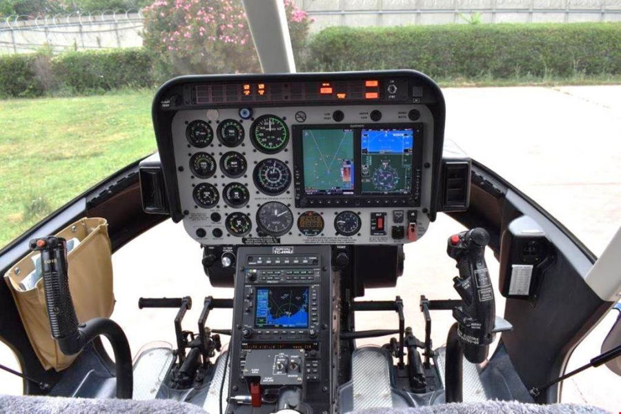 Helicopter Bell 407 Serial 54016 Register C-GFZE N407VR TC-HHU used by Bell Helicopter Canada Bell Helicopter. Built 2010. Aircraft history