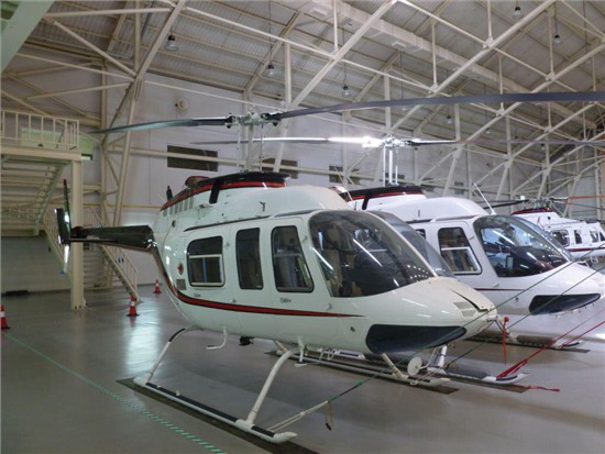 Helicopter Bell 206L-3 Long Ranger Serial 51562 Register A6-FLQ N731H. Built 1992. Aircraft history and location