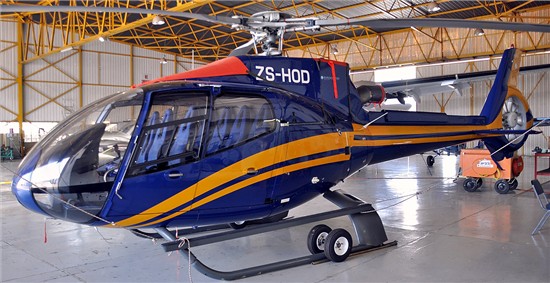 Detailed history and photos of helicopter Eurocopter EC130B4 Serial 3536 Register ZS-HOD HB-ZFB F-GNLD used by Ultimate Heli ,Air Glaciers SA Track service timeline and current status.
