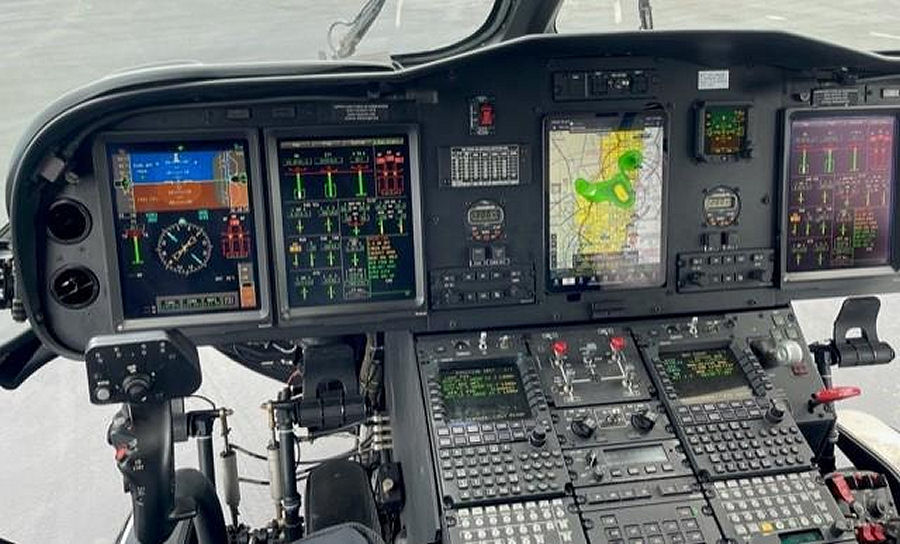 Helicopter AgustaWestland AW139 Serial 41246 Register N88CP N81PZ used by Peak Enterprises ,AgustaWestland Philadelphia (AgustaWestland USA). Built 2010. Aircraft history and location