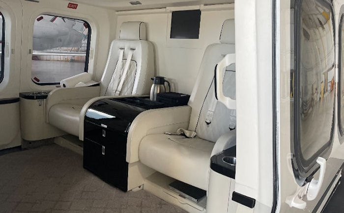 Helicopter AgustaWestland AW139 Serial 41246 Register N88CP N81PZ used by Peak Enterprises ,AgustaWestland Philadelphia (AgustaWestland USA). Built 2010. Aircraft history and location