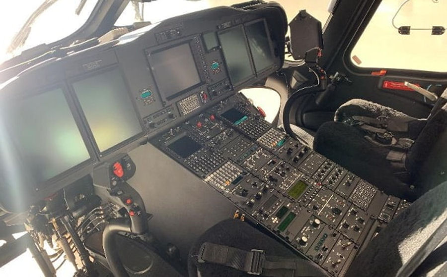 Helicopter AgustaWestland AW139 Serial 41531 Register N363G used by Milestone Aviation ,AgustaWestland Philadelphia (AgustaWestland USA). Built 2017. Aircraft history and location