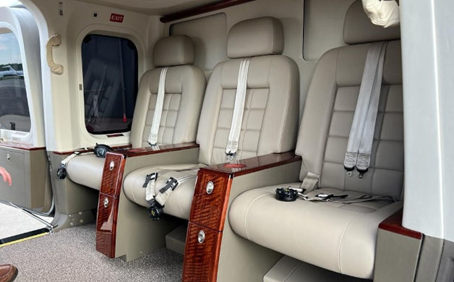 Helicopter AgustaWestland AW139 Serial 41531 Register N363G used by Milestone Aviation ,AgustaWestland Philadelphia (AgustaWestland USA). Built 2017. Aircraft history and location
