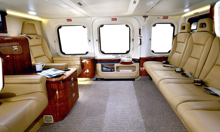 Helicopter AgustaWestland AW139 Serial 41246 Register N88CP N81PZ used by Peak Enterprises ,AgustaWestland Philadelphia (AgustaWestland USA). Built 2010. Aircraft history and location
