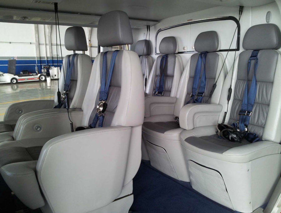 Helicopter AgustaWestland AW139 Serial 31232 Register N139DR YV438T. Built 2009. Aircraft history and location