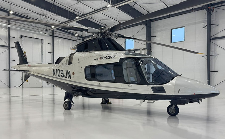 AgustaWestland AW109E Power