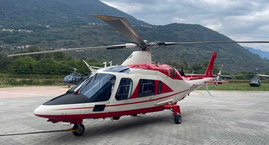 AgustaWestland AW109E Power