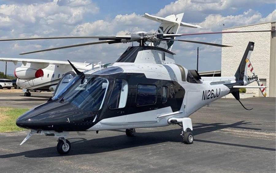 AgustaWestland AW109E Power