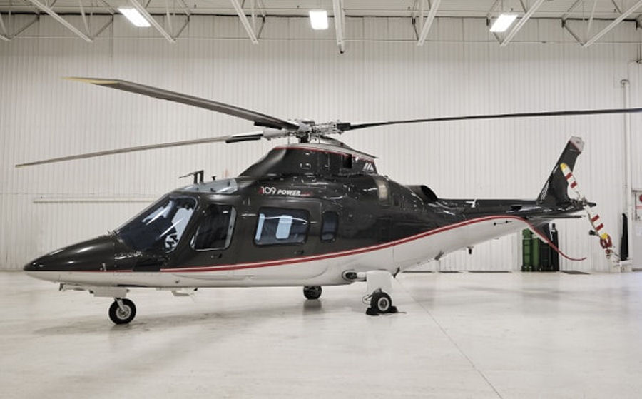 AgustaWestland AW109E Power