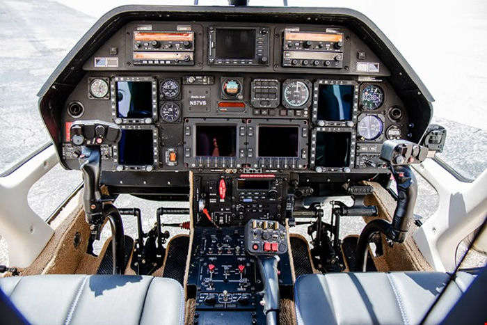 Helicopter AgustaWestland AW109E Power Serial 11677 Register N57VS PK-VPU YV272T. Built 2006. Aircraft history