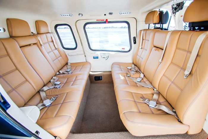 Helicopter AgustaWestland AW109E Power Serial 11677 Register N57VS PK-VPU YV272T. Built 2006. Aircraft history