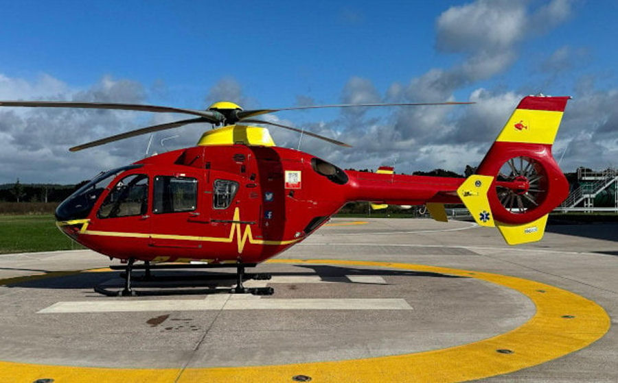 Eurocopter EC135T2