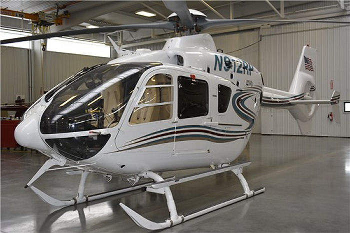Helicopter Eurocopter EC135T2 Serial 0454 Register N165WC N912RP. Built 2006. Aircraft history and location