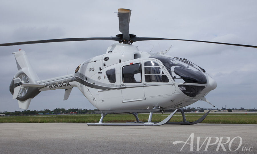Helicopter Eurocopter EC135T2 Serial 0243 Register N145CA. Built 2002. Aircraft history and location