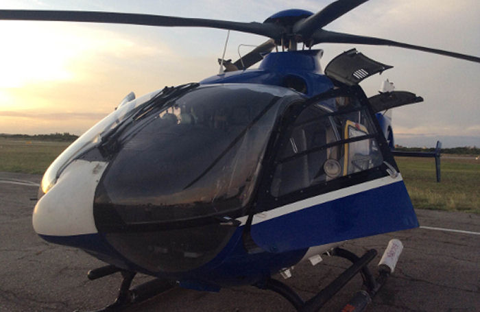Detailed history and photos of helicopter Eurocopter EC135P2+ Serial 0530 Register N106SH PR-MEO used by AgustaWestland Philadelphia (Leonardo USA) ,Omni Taxi Aereo OTA Track service timeline and current status.