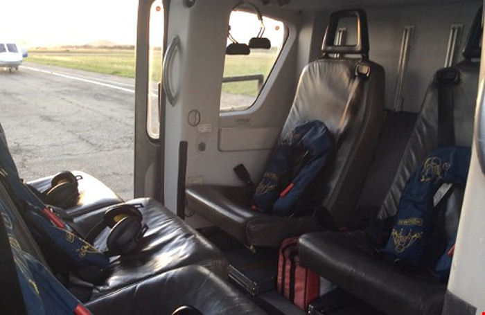 Detailed history and photos of helicopter Eurocopter EC135P2+ Serial 0530 Register N106SH PR-MEO used by AgustaWestland Philadelphia (Leonardo USA) ,Omni Taxi Aereo OTA Track service timeline and current status.