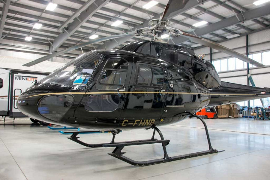 Aerospatiale AS355F1 Ecureuil 2 