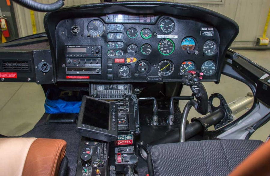 Cockpit KR 135