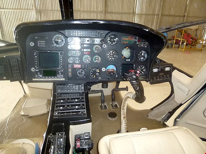 Helicopter Eurocopter AS355N Ecureuil 2 Serial 5545 Register N355HP VT-MML used by American Eurocopter (Eurocopter USA). Built 1993. Aircraft history