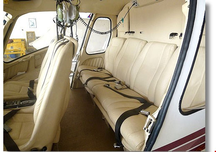 Helicopter Eurocopter AS355N Ecureuil 2 Serial 5545 Register N355HP VT-MML used by American Eurocopter (Eurocopter USA). Built 1993. Aircraft history