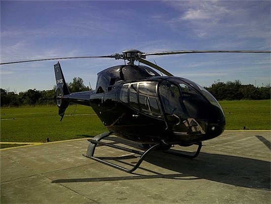 Helicopter Eurocopter EC120B Serial 1121 Register LV-CXC N120BA D-HTEC. Built 2000. Aircraft history and location