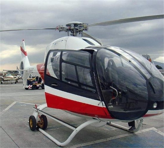 Helicopter Eurocopter EC120B Serial 1013 Register TG-FGC TG-GAB TG-ADO TG-ADD. Built 1988. Aircraft history and location