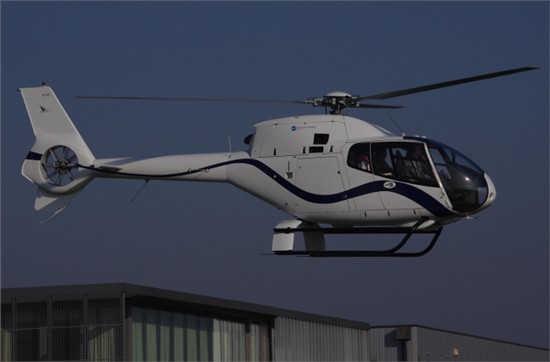 Helicopter Eurocopter EC120B Serial 1108 Register OO-MMC ZS-RLO used by Department of Environmental Affairs. Built 2000. Aircraft history