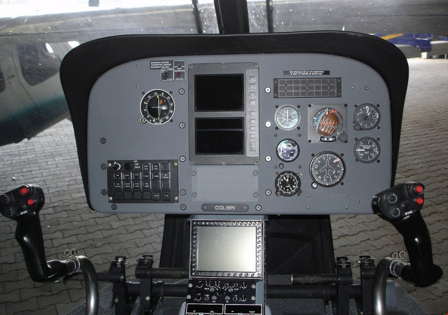 Helicopter Eurocopter EC120B Serial 1301 Register D-HJMB UN-LA-125 UP-EC004. Built 2002. Aircraft history