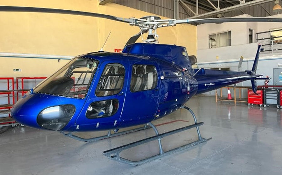 Eurocopter AS350B2 Ecureuil