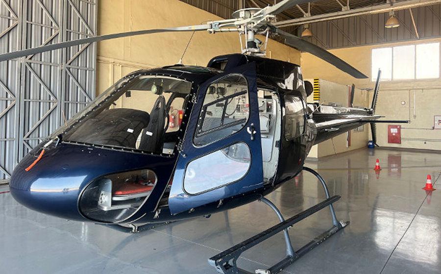 Eurocopter AS350B2 Ecureuil