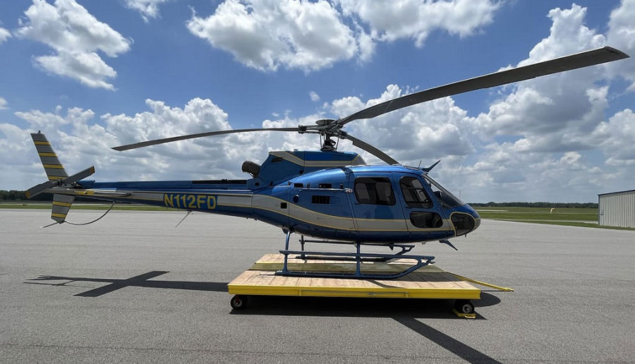 Eurocopter AS350B2 Ecureuil