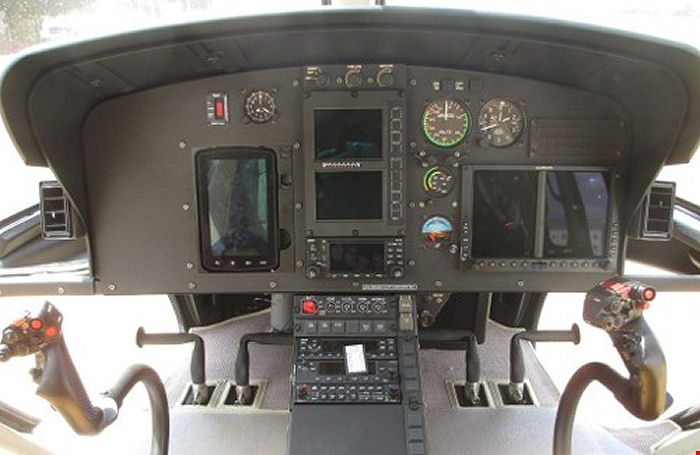 Helicopter Eurocopter AS350B2 Ecureuil Serial 7659 Register N582AE PR-BBW used by American Eurocopter (Eurocopter USA). Built 2013. Aircraft history
