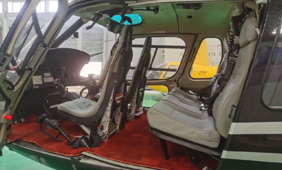 Helicopter Eurocopter AS350B3 Ecureuil Serial 7160 Register B-7441. Built 2011. Aircraft history and location