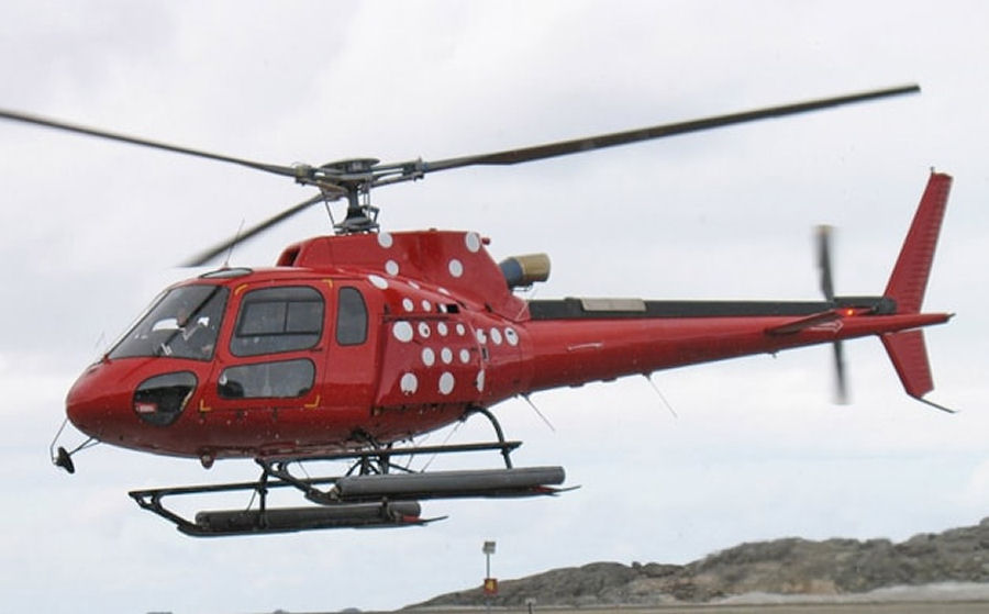 Eurocopter AS350B3 Ecureuil