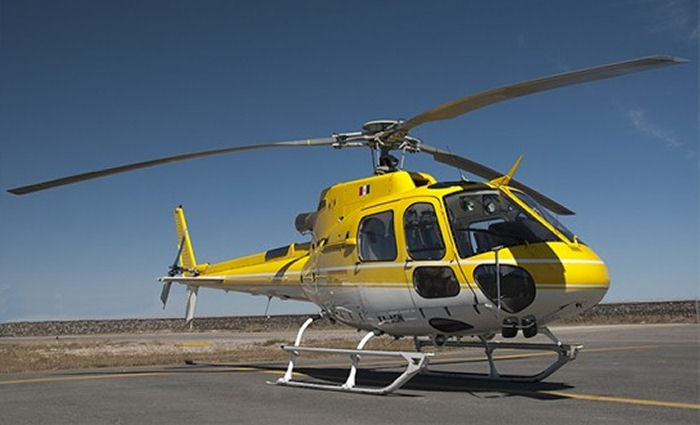 Helicopter Eurocopter AS350B3 Ecureuil Serial 4183 Register VH-HBB XA-AGN. Built 2007. Aircraft history and location
