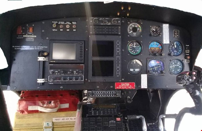 Helicopter Eurocopter AS350B3 Ecureuil Serial 3374 Register P2-HCL PK-FUC SE-JFO used by Cassel Aero. Built 2000. Aircraft history
