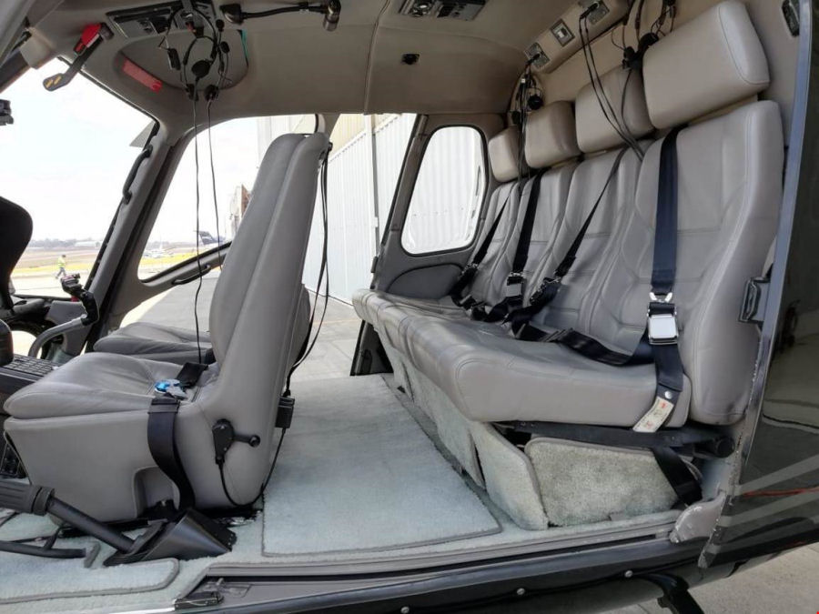Helicopter Eurocopter AS350B3 Ecureuil Serial 4509 Register TG-TGO. Built 2008. Aircraft history and location