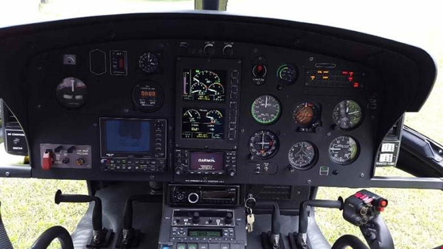 Helicopter Eurocopter AS350B3 Ecureuil Serial 4509 Register TG-TGO. Built 2008. Aircraft history and location