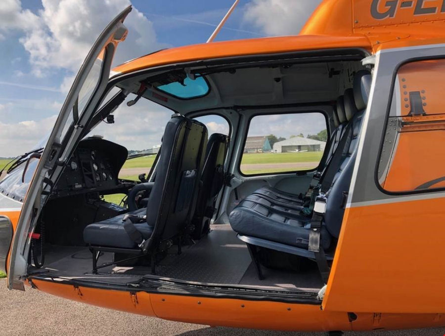 Detailed history and photos of helicopter Eurocopter AS350B3 Ecureuil Serial 3587 Register G-ERKN G-ORKI EC-IHX F-WQRN used by British International Helicopters BIH ,London Helicopter Centres ,TAF Helicopters ,Eurocopter France Track service timeline and current status.