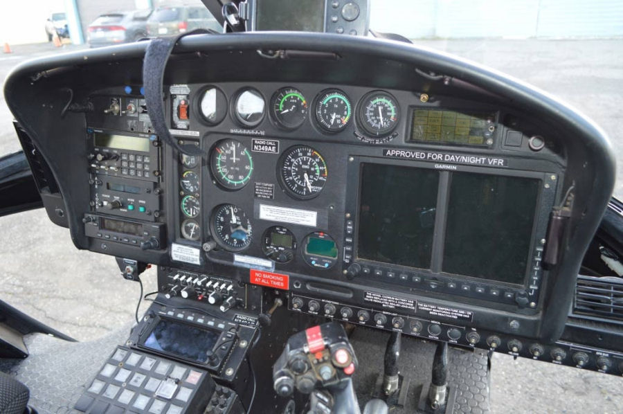 Helicopter Aerospatiale AS350B Ecureuil Serial 2434 Register N349AE N408EM ZK-HGW used by Air Evac Lifeteam ,EagleMed ,Ballard Aviation. Built 1990. Aircraft history and location